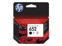 HP 652 Black Original Ink Advantage Cart