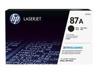 HP 87A Black Toner Cartridge