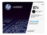 HP 87X Black Toner Cartridge HY