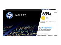 HP 655A Yellow Toner Cartridge
