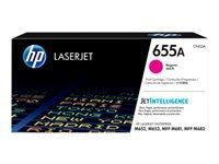 HP 655A Magenta Toner Cartridge