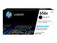 HP 656X Black Toner Cartridge