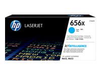 HP 656X Cyan Toner Cartridge