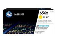 HP 656X Yellow Toner Cartridge