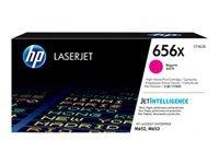 HP 656X Magenta Toner Cartridge