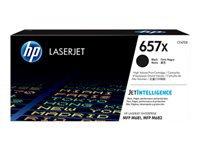 HP 657X Black Toner Cartridge