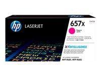 HP 657X Magenta Toner Cartridge