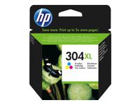 HP 304XL Tri-color Ink Cartridge