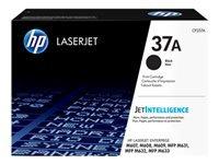 HP 37A Black Toner Cartridge