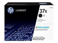 HP 37X Black Toner Cartridge