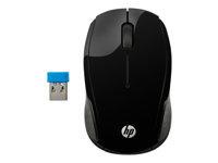 HP 200 Black Wireless Mouse EURO