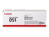CANON Toner CRG-051 Black