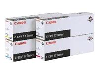 CANON Toner CEXV17 Black