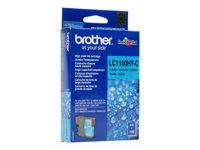 BROTHER Ink Cartridge LC-1100HY C