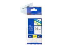 BROTHER TZE161 balck/clear 36mm