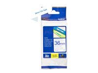 BROTHER TZE263 blue/white 36mm