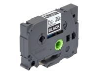 BROTHER TZE325 white/black 9mm