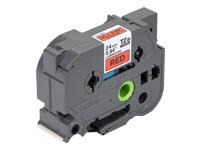 BROTHER TZE451 black/red 24mm