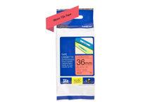 BROTHER TZ461 tape black/red 36mm 8m
