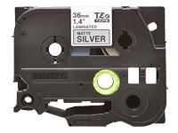 BROTHER TZEM961 black/silver 36mm