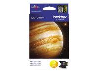 BROTHER Ink Cartridge LC-1240 Y
