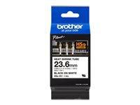 BROTHER HSe251 tape black on white
