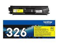 BROTHER Toner TN-326 yellow