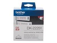 BROTHER DK-22251 Continuous Paper Tape
