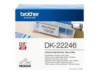 BROTHER DK-22246 Continuous Paper Tape