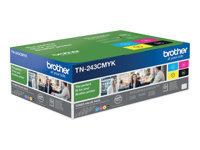 BROTHER Toner Multipack TN-243 CMYK