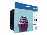 BROTHER Ink Cartridge VPack LC-123