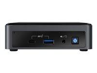 INTEL NUC Barebone BXNUC10I5FNKN2 EUCord