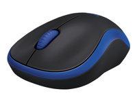 LOGI M185 Wireless Mouse BLUE EWR2