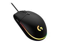 LOGI G203 LIGHTSYNC Gaming Mouse Black