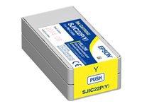 EPSON Ink SJIC22P Yellow