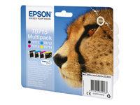 EPSON Ink T0715 (BK,C,M,Y)