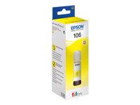 EPSON Ink 106 EcoTank Yellow