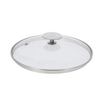 De Buyer Milady pokrov 16cm / inox, steklo