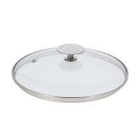 De Buyer Milady pokrov 24cm / inox, steklo