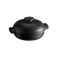 Emile Henry Nizka kozica s pokrovom 31x27xh15,5cm / 2,5l / indukcija / keramika