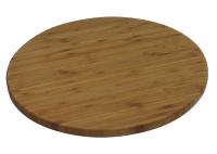 Kesper Lesena vrtljiva deska za narezek bambus 35cm / les