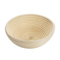Westmark Košara za vzhajanje kruha Vimi 17xh8cm / okrogla / les