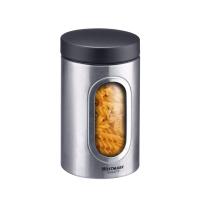 Westmark Doza z oknom 950ml / h15,5x9cm / inox