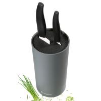 ZassenHaus Stojalo za nože sivo / pvc