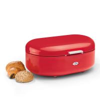 KuchenProfi Posoda za kruh kovinska 40x27x18cm rdeča