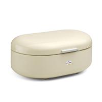 KuchenProfi Posoda za kruh kovinska 40x27x18cm krem