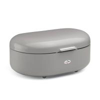 KuchenProfi Posoda za kruh kovinska 40x27x18cm siva