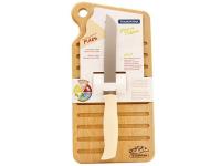 Tramontina set lesena deska + nož za kruh Athus /les