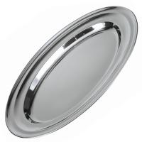 ILSA Pladenj ovalen 50x34,5cm / inox