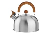 Eva Čajnik z ročajem / 2,5l / inox, pvc / indukcija